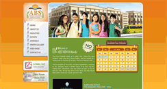 Desktop Screenshot of absvidhyamandhir.com